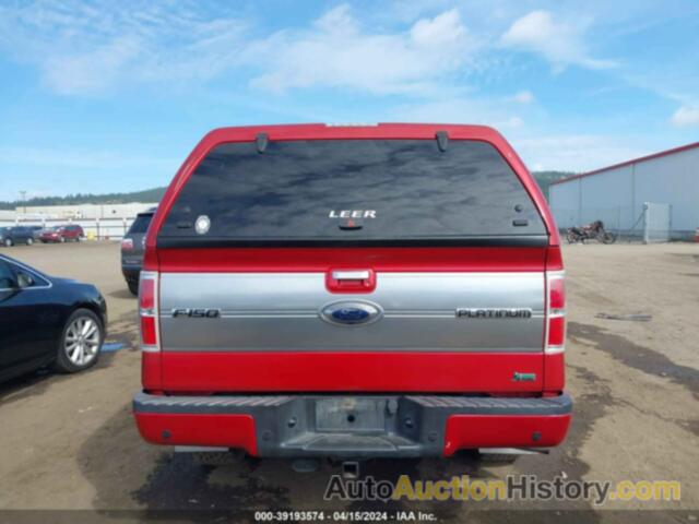 FORD F-150 FX4/HARLEY-DAVIDSON/KING RANCH/LARIAT/PLATINUM/XL/XLT, 1FTFW1EV1AFA98067