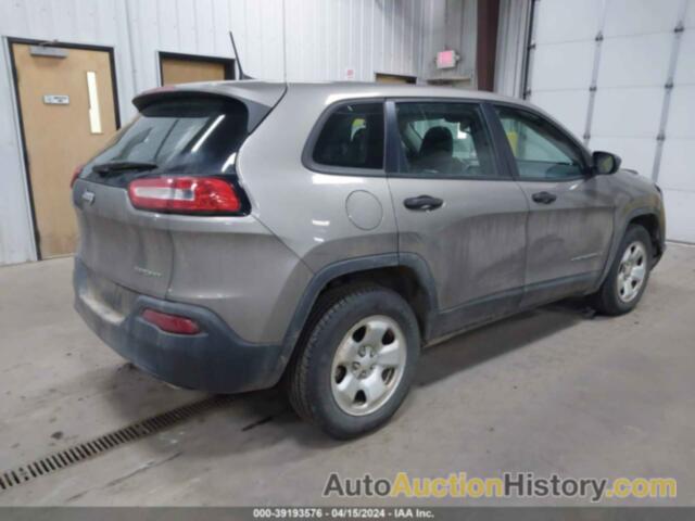 JEEP CHEROKEE SPORT, 1C4PJMAS5GW357085