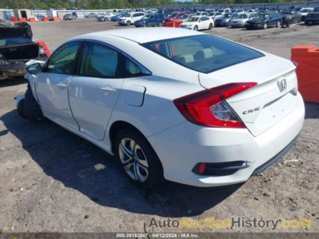 HONDA CIVIC LX, 19XFC2F57JE204237