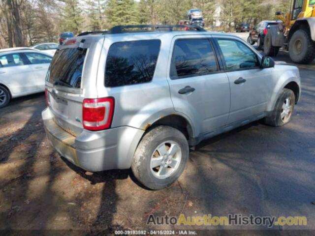 FORD ESCAPE XLT, 1FMCU9DG7CKB44078