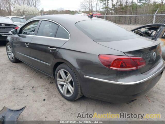 VOLKSWAGEN CC 2.0T SPORT, WVWBP7AN1DE510034