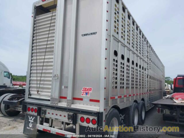 WILSON TRAILER CO TRAILER, 1W16533A2K5555481