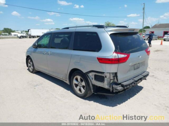 TOYOTA SIENNA LE 8 PASSENGER, 5TDKK3DC8FS537293