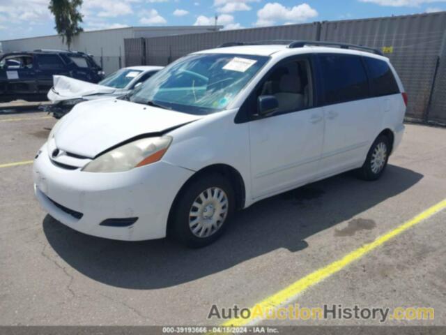 TOYOTA SIENNA LE, 5TDZK23C57S040746