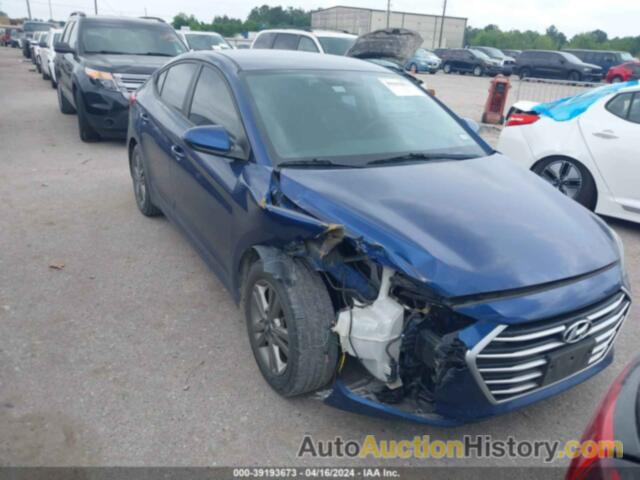 HYUNDAI ELANTRA SE, 5NPD84LF9HH154111