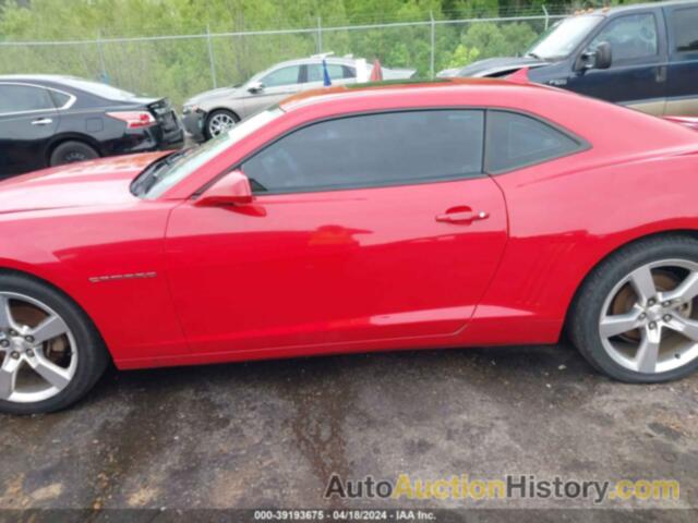 CHEVROLET CAMARO 2LT, 2G1FC1E38C9174394