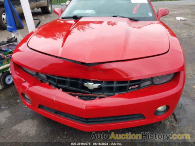 CHEVROLET CAMARO 2LT, 2G1FC1E38C9174394