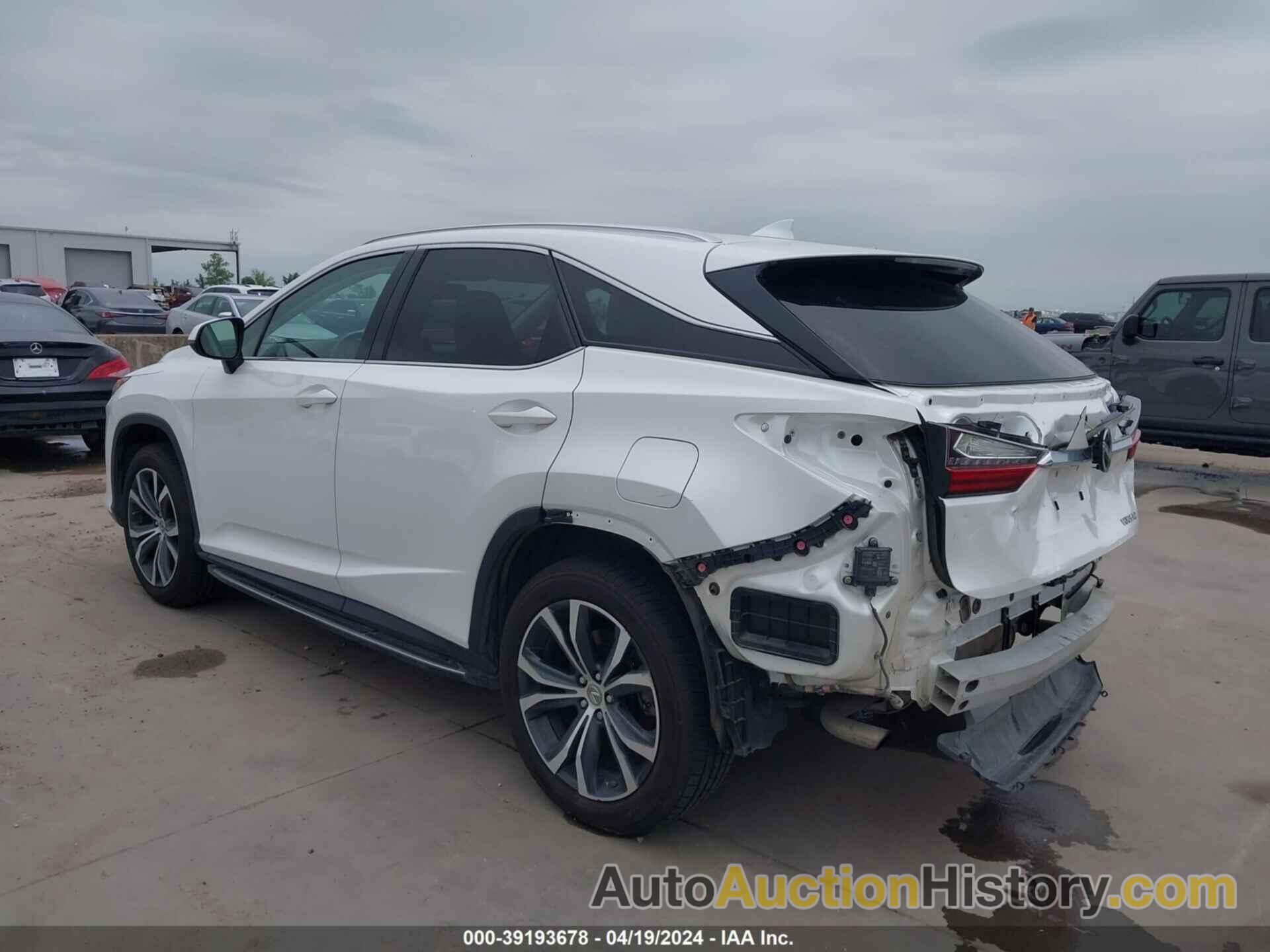 LEXUS RX 350, JTJBZMCA6H2018719