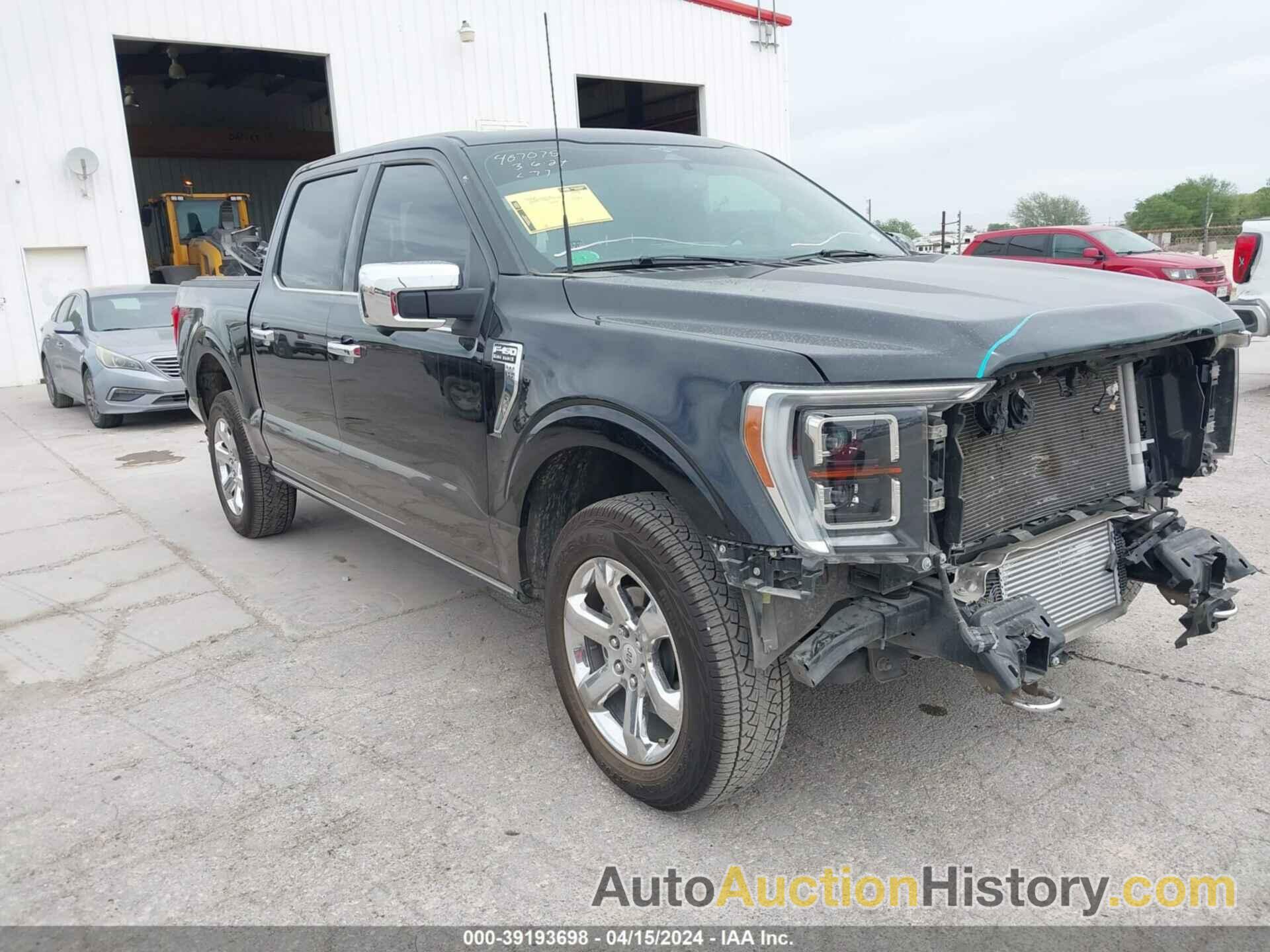 FORD F-150 KING RANCH, 1FTFW1E8XPFA47749