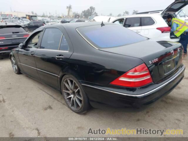 MERCEDES-BENZ S 500, WDBNG75J71A217504