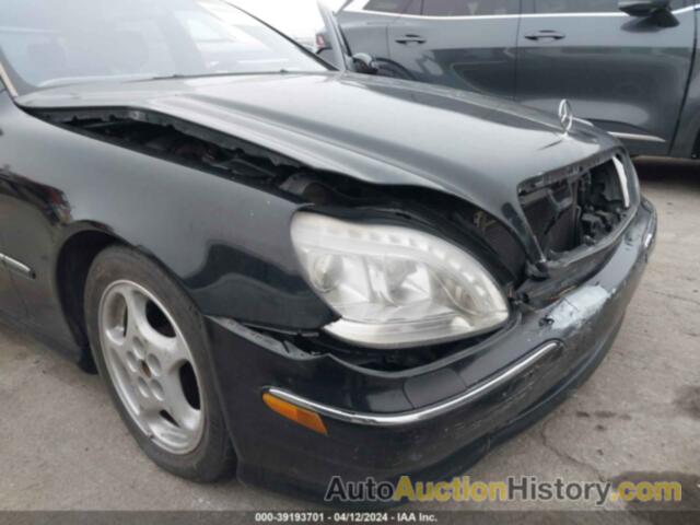 MERCEDES-BENZ S 500, WDBNG75J71A217504