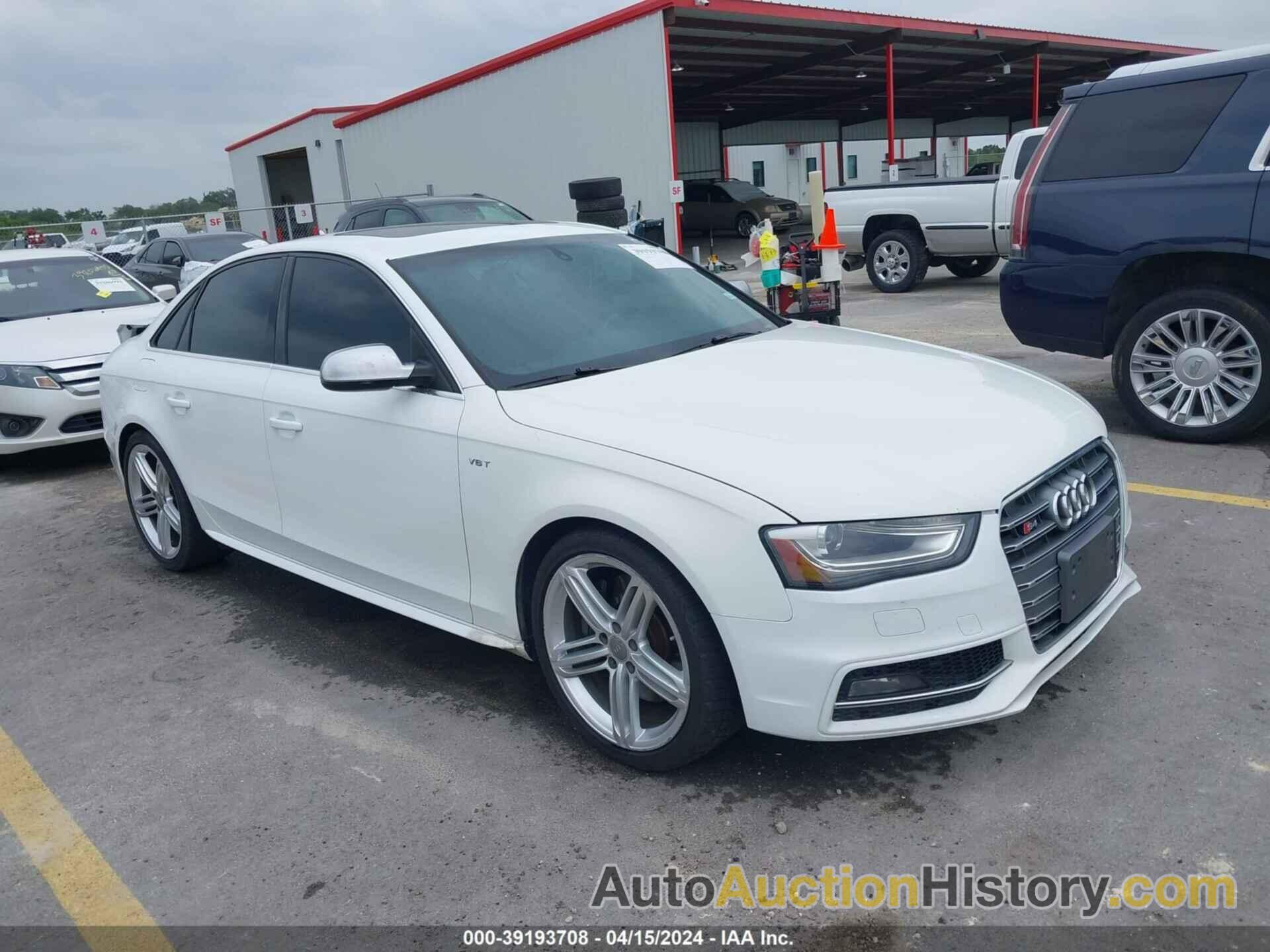 AUDI S4 3.0T PREMIUM PLUS, WAUBGAFL5DA061529