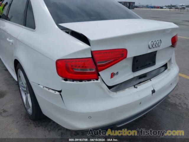 AUDI S4 3.0T PREMIUM PLUS, WAUBGAFL5DA061529