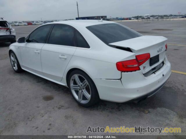 AUDI S4 3.0T PREMIUM PLUS, WAUBGAFL5DA061529