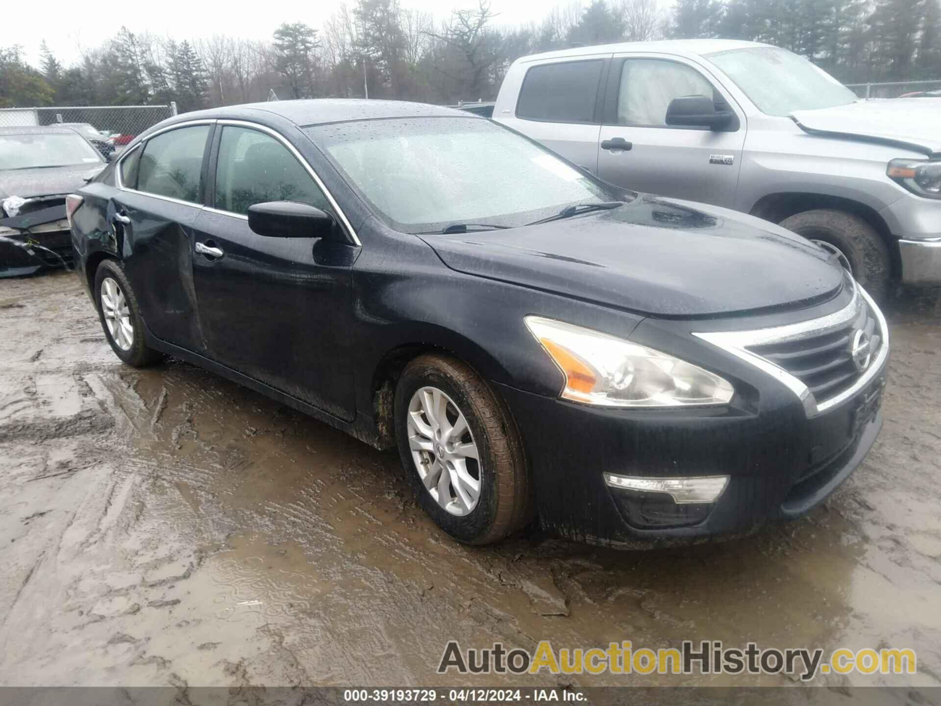 NISSAN ALTIMA 2.5 S, 1N4AL3AP8EN243855