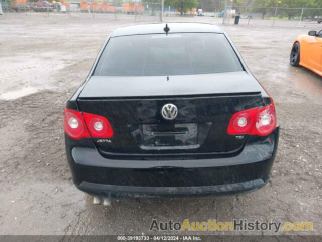 VOLKSWAGEN JETTA DIESEL, 3VWCT81K06M854265