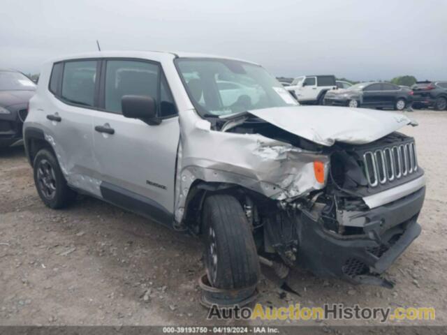 JEEP RENEGADE SPORT, ZACCJBAT4FPB29201