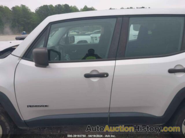 JEEP RENEGADE SPORT, ZACCJBAT4FPB29201