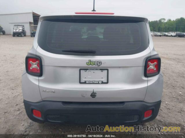 JEEP RENEGADE SPORT, ZACCJBAT4FPB29201