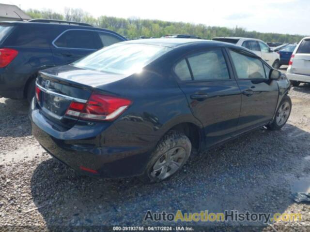 HONDA CIVIC LX, 19XFB2F57DE202771