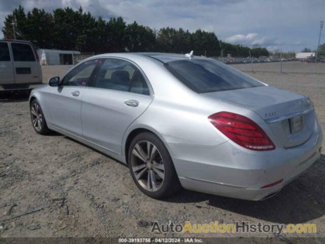 MERCEDES-BENZ S 550 4MATIC, WDDUG8FB5FA145239