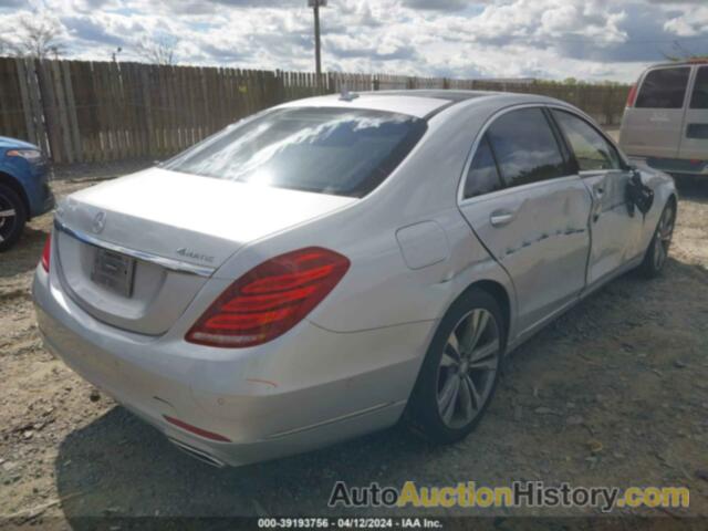 MERCEDES-BENZ S 550 4MATIC, WDDUG8FB5FA145239