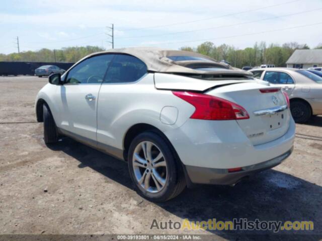 NISSAN MURANO CROSSCABRIOLET, JN8AZ1FY0BW003336