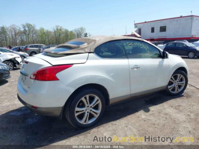 NISSAN MURANO CROSSCABRIOLET, JN8AZ1FY0BW003336