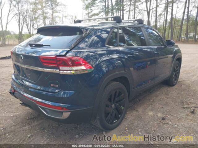 VOLKSWAGEN ATLAS CROSS SPORT 3.6L V6 SE W/TECHNOLOGY, 1V2HE2CA2NC222161