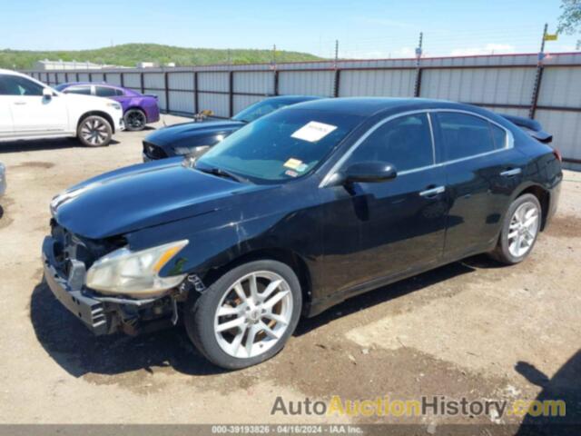 NISSAN MAXIMA 3.5 S, 1N4AA5AP5BC816221