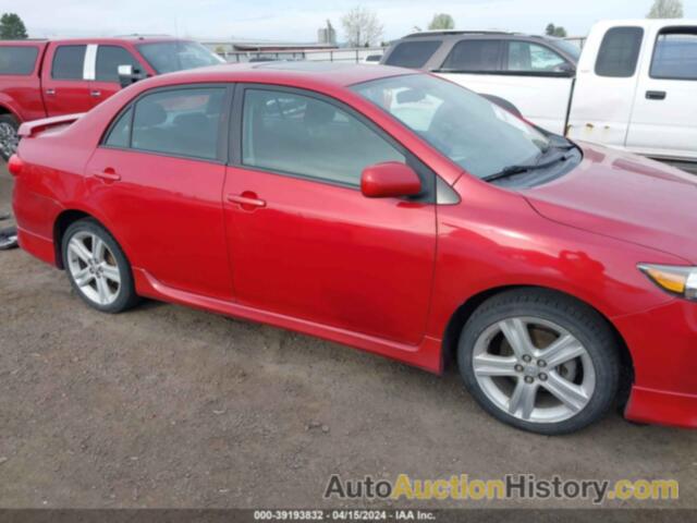 TOYOTA COROLLA S, 2T1BU4EE4DC112031