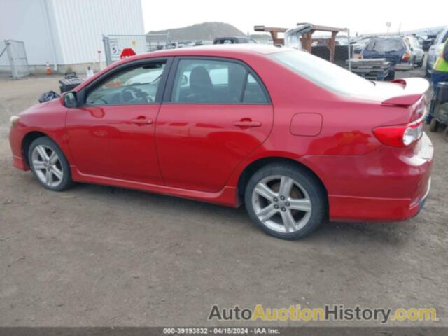 TOYOTA COROLLA S, 2T1BU4EE4DC112031