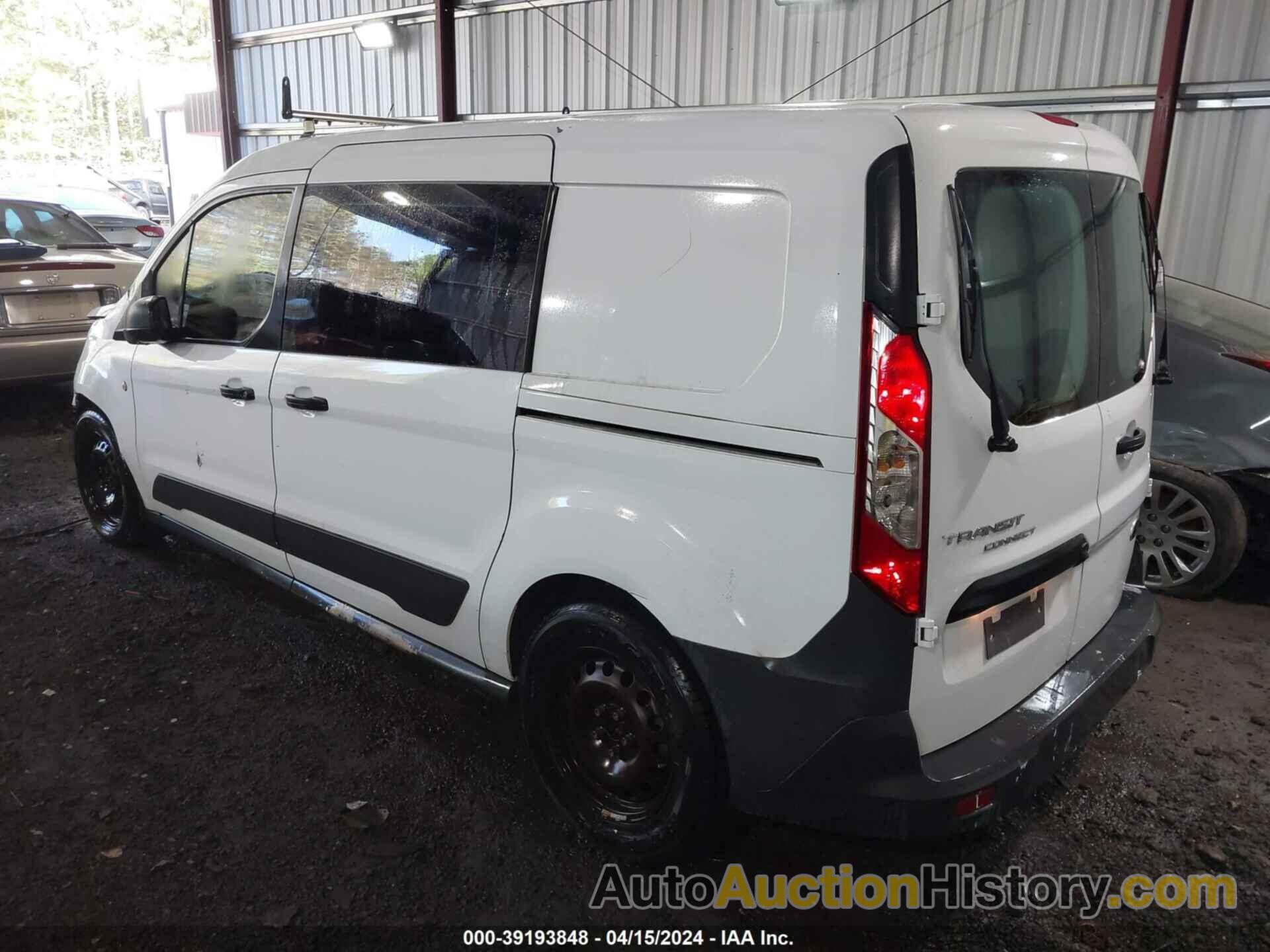 FORD TRANSIT CONNECT XL, NM0LS7E77F1177876