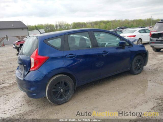 NISSAN VERSA NOTE S/SR/SV, 3N1CE2CP0JL354661