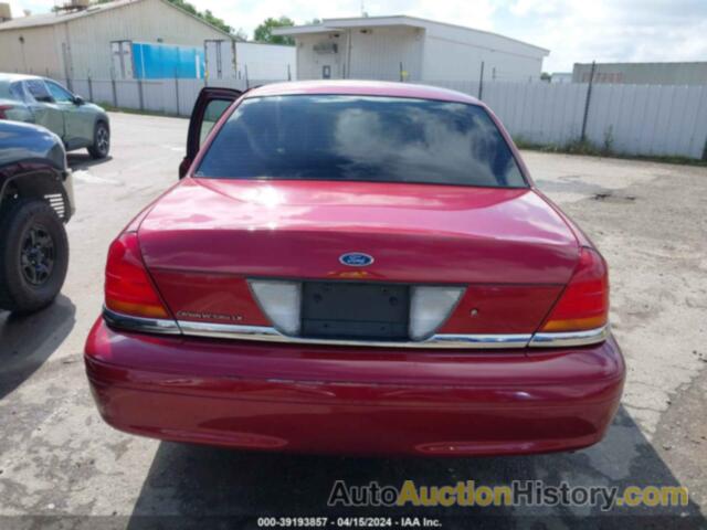 FORD CROWN VICTORIA LX, 2FAHP74W03X170358