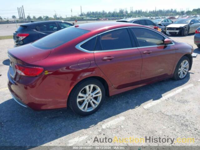 CHRYSLER 200 LIMITED, 1C3CCCAB5GN152816