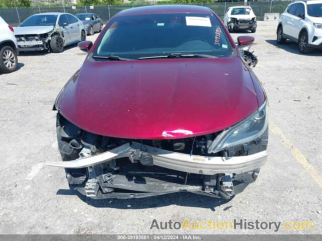 CHRYSLER 200 LIMITED, 1C3CCCAB5GN152816