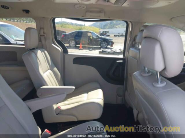 CHRYSLER TOWN & COUNTRY TOURING, 2C4RC1BG8DR526497