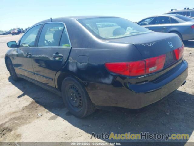 HONDA ACCORD 2.4 LX, 1HGCM56405A182729