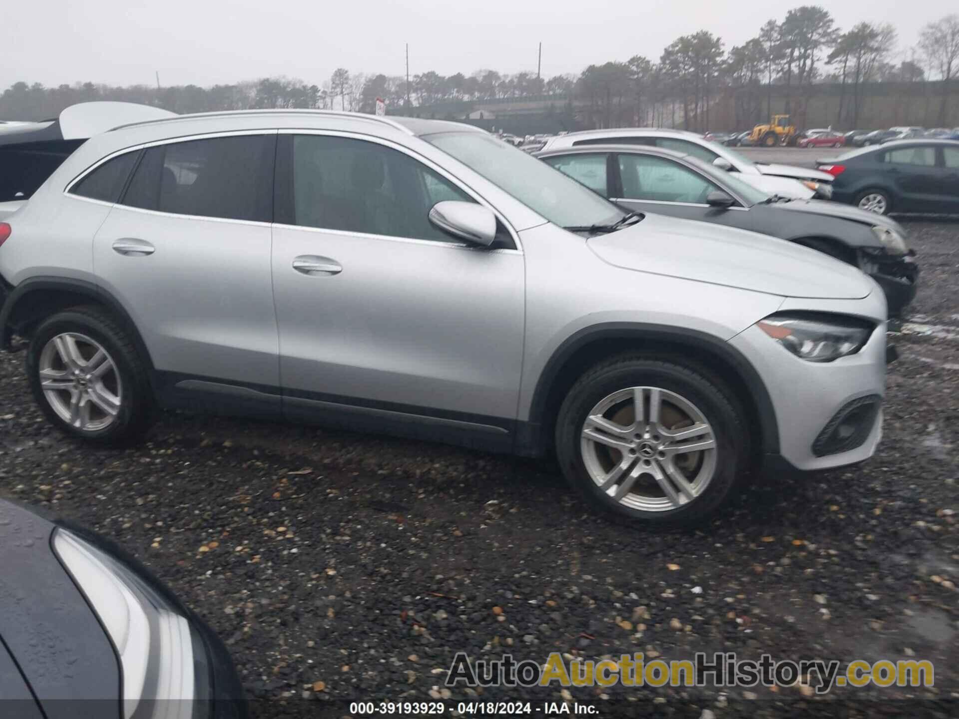 MERCEDES-BENZ GLA 250 4MATIC, W1N4N4HB0MJ159139