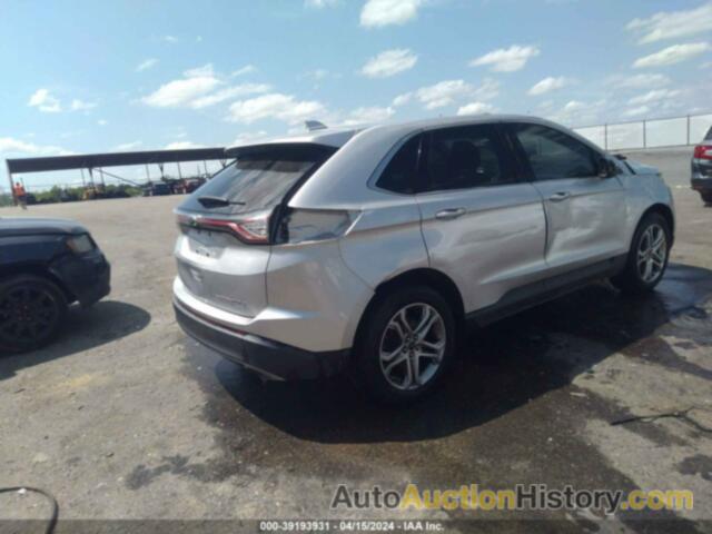 FORD EDGE TITANIUM, 2FMPK3K98GBB13401