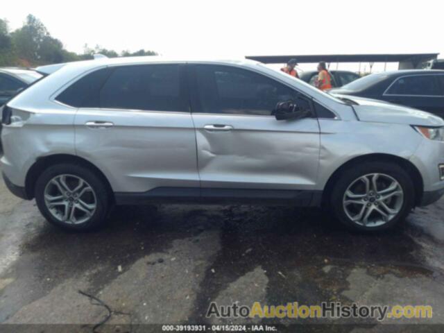 FORD EDGE TITANIUM, 2FMPK3K98GBB13401