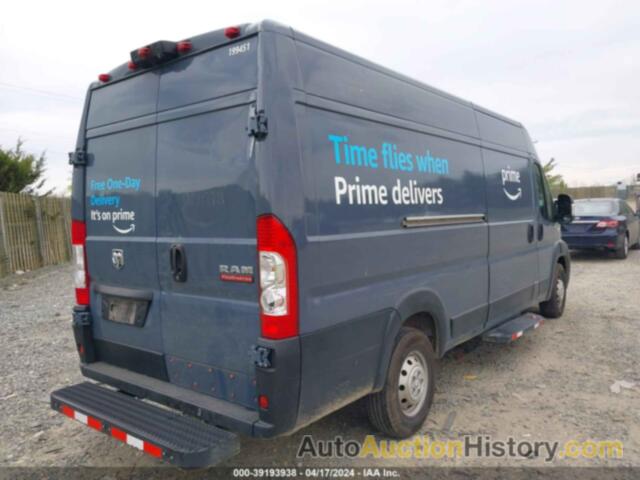 RAM PROMASTER 3500 CARGO VAN HIGH ROOF 159 WB EXT, 3C6URVJG4LE117387