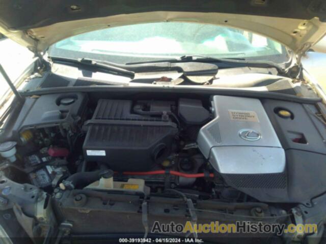 LEXUS RX 400H, JTJGW31U560002185