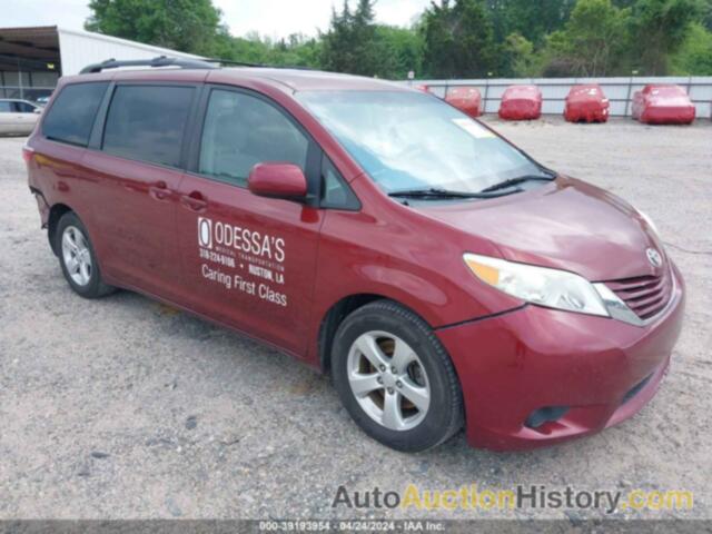 TOYOTA SIENNA LE 8 PASSENGER, 5TDKK3DC1FS629409