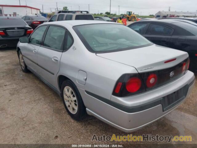 CHEVROLET IMPALA, 2G1WF52E149413452