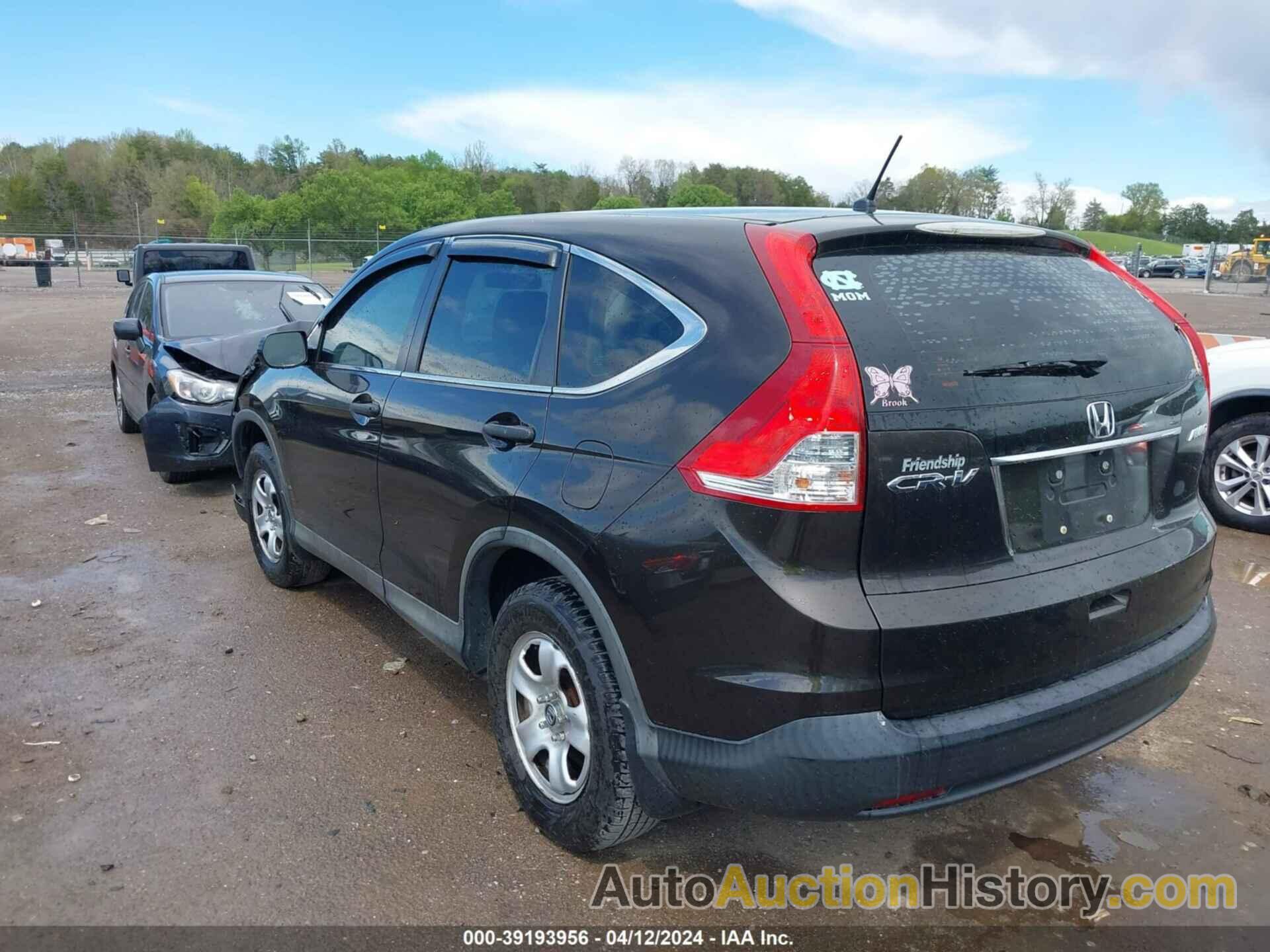 HONDA CR-V LX, 2HKRM4H30EH693096