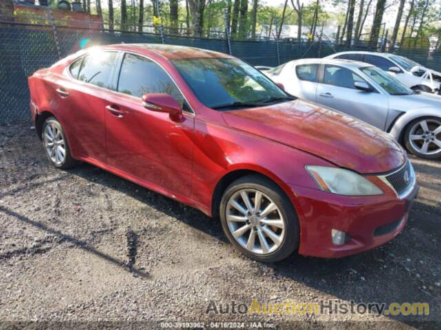 LEXUS IS 250 250, JTHCF5C22A5041724