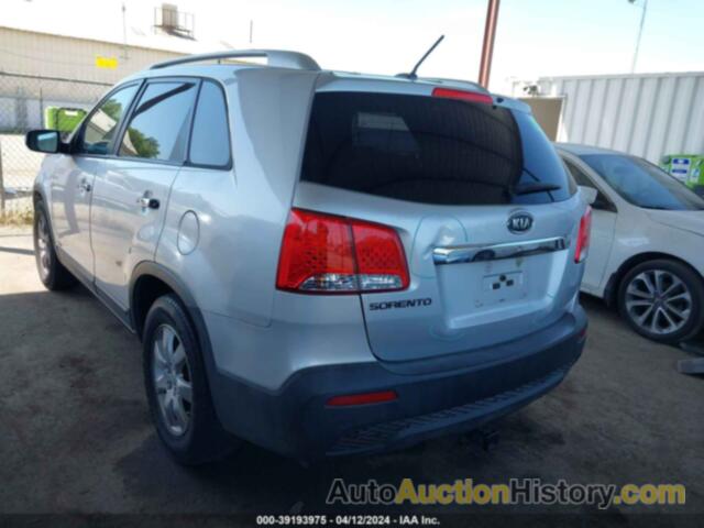 KIA SORENTO LX, 5XYKTDA23CG218049