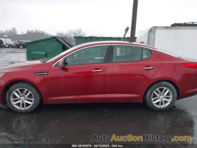 KIA OPTIMA LX, 5XXGM4A77DG127712